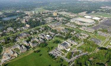 University of Notre Dame: Hotels in der Nähe