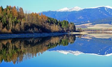 Hotéis perto de: Lago Liptovska Mara