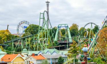 Hotéis perto de: Parque de Diversões Liseberg