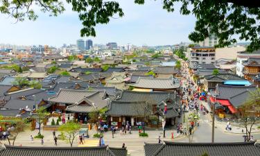 Jeonju Hanok Village – hotely poblíž