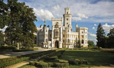 Hôtels près de : Château de Hluboká