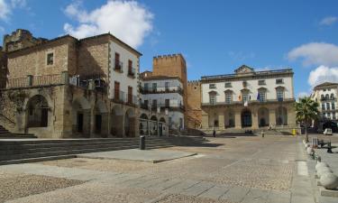 Plaza Mayor Caceres: Hotels in der Nähe