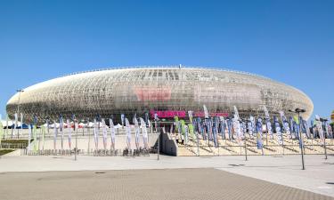 Tauron Krakow Arena yakınındaki oteller