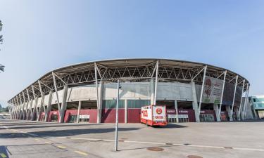 Hotele w pobliżu miejsca Stade de Genève