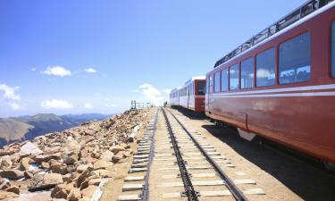 Khách sạn gần Ga Pikes Peak Cog