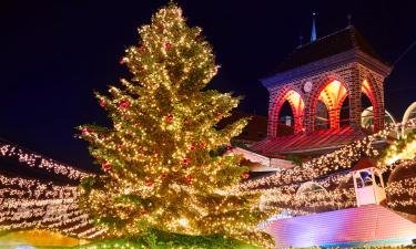 Hótel nærri kennileitinu Lubeck Christmas Market