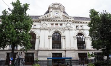 Hoteles cerca de Estación de tren de Montreux