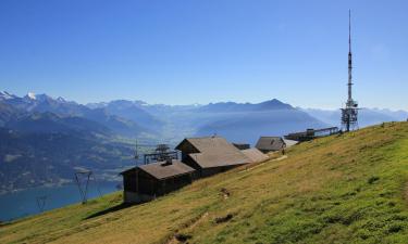 Niederhorn – hotely v okolí