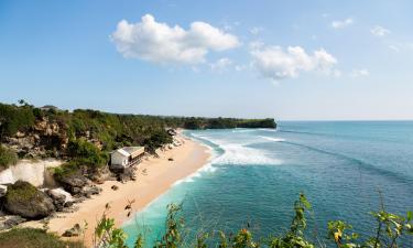 Balangan Beach – hotely v okolí