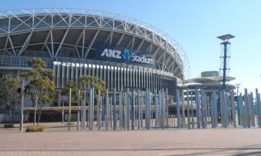 Hoteli u blizini znamenitosti Stadion ANZ