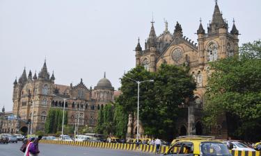 Hoteller nær Chhatrapati Shivaji Terminus jernbanestasjon