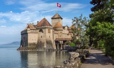 Hotel berdekatan dengan Istana Chillon