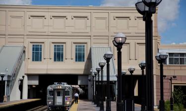 Bahnhof Secaucus: Hotels in der Nähe