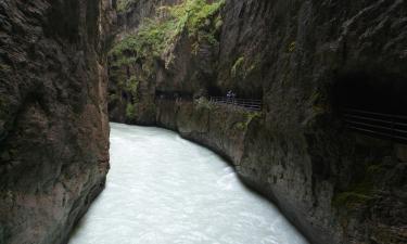 Hoteles cerca de Garganta del Aare