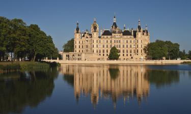 Hoteli u blizini znamenitosti Zamak Schwerin