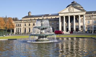 Hôtels près de : Thermes Kurhaus