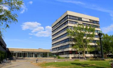 Hotel berdekatan dengan Universiti Regensburg