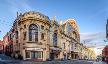 Hotellid huviväärsuse Teater Winter Gardens Blackpool lähedal