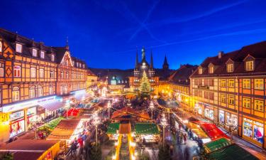 Hotel berdekatan dengan Wernigerode Christmas Market