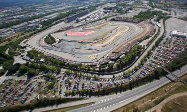 Circuit de Barcelona-Catalunya: Hotels in der Nähe