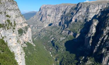 Hoteller nær Vikos-kløften