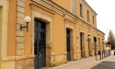 Bayeux's Train Station – hotely poblíž