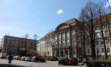 Hoteles cerca de Universidad de Innsbruck