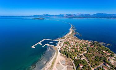 Hoteli u blizini znamenitosti Koronisia beach