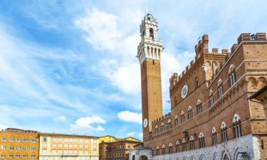 Hotéis perto de Piazza del Campo