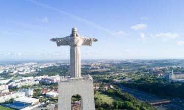 Cristo Rei Statue के पास वाले होटल