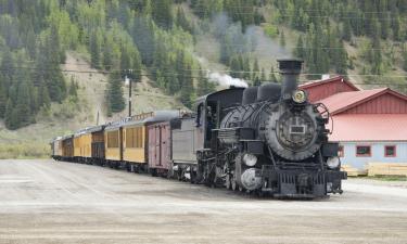 Hoteli u blizini znamenitosti 'Durango and Silverton Narrow Gauge Railroad and Museum'