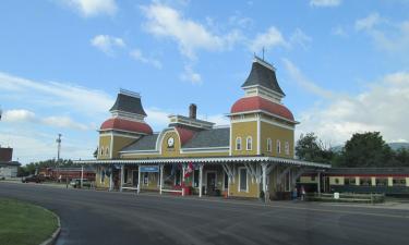 Conway Scenic Railroad के आस-पास के होटल