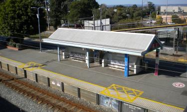 Hotellid huviväärsuse East Perth Station lähedal