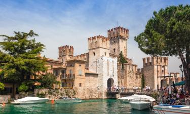 Hoteluri aproape de Castelul din Sirmione