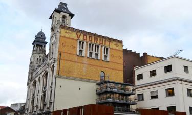 Hoteluri aproape de Vooruit Ghent