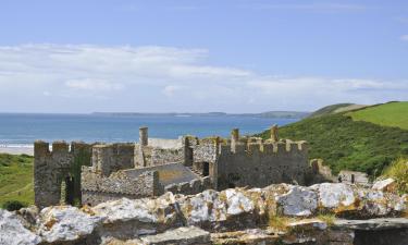 Hôtels près de : Château de Manorbier