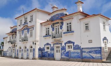 Hoteles cerca de Estación de tren de Aveiro