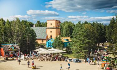 Hotels near Lottemaa Theme Park