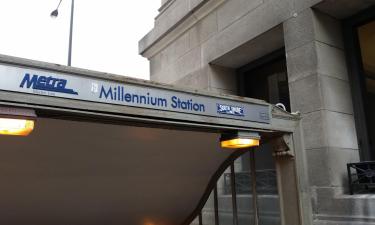 Hotéis perto de Millennium Station (estação ferroviária)