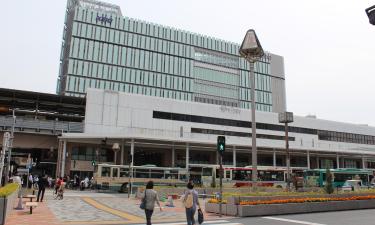 Hotelek Kichijoji Station közelében