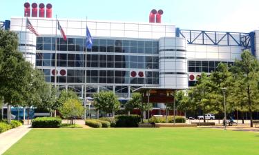 Hoteles cerca de Centro de Convenciones George R. Brown