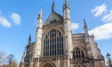 Hoteller i nærheden af Winchester Cathedral