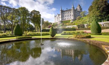 Dunrobin Castle के पास वाले होटल