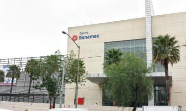 Hoteller nær Banamex Center