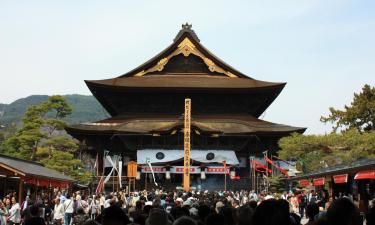 Hotel dekat Kuil Zenkoji