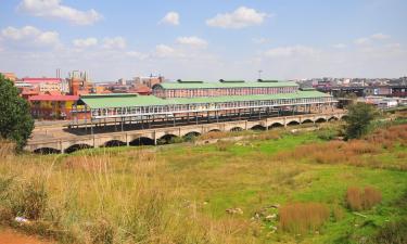 Johannesburg (Park) Train Station – hotely poblíž