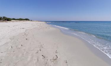 Hotels in de buurt van strand Berchidda