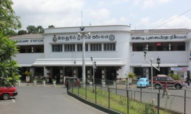 Hoteles cerca de Estación de tren de Kandy