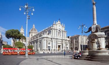 Catania Piazza Duomo के पास वाले होटल