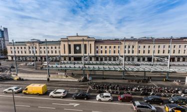 Gare de Cornavin – hotely poblíž